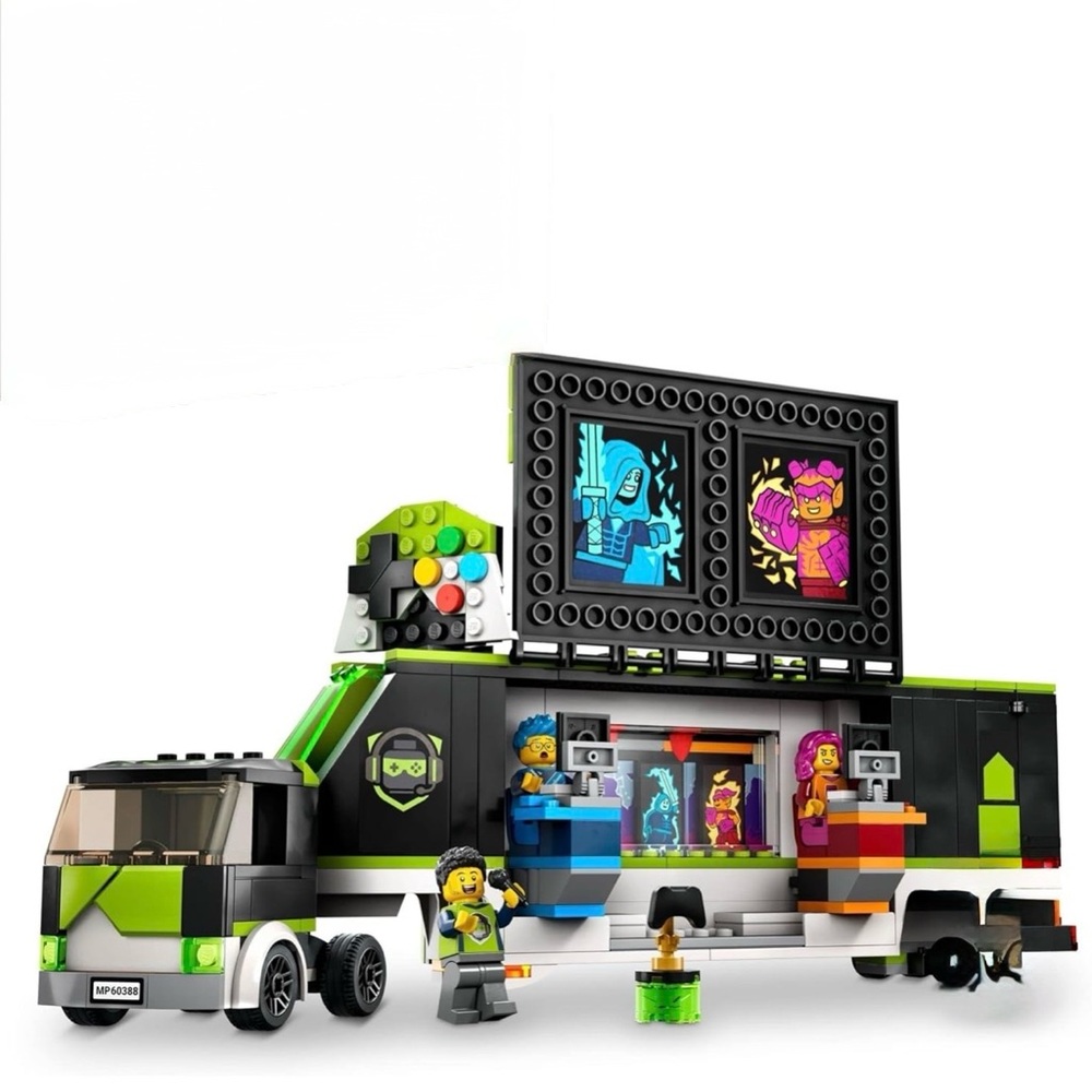 LEGO City Gaming Tournament Truck